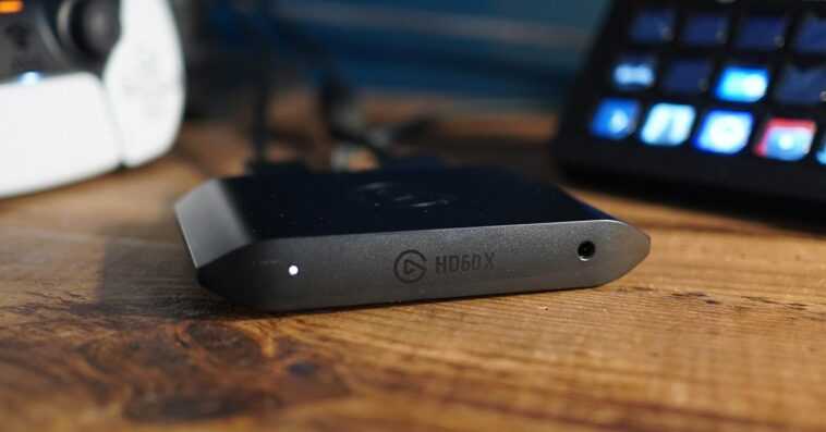 La meilleure carte de capture pour PS5 et Xbox Series ? Elgato HD60X 1 La Meilleure Carte De Capture Pour Ps5 Et Xbox Series
