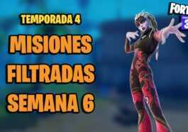 Fortnite Saison 4: Missions Fuites De La Semaine 6