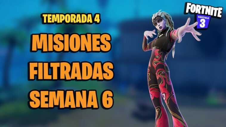 Fortnite Saison 4: Missions fuites de la semaine 6 1 Fortnite Saison 4: Missions Fuites De La Semaine 6