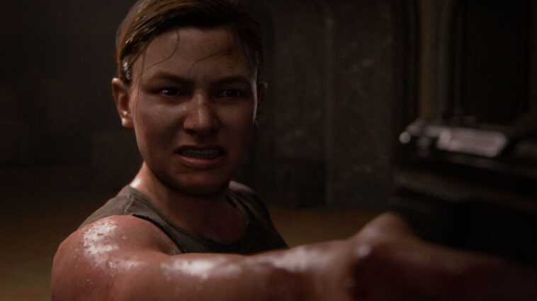 The Last of Us Part 2 a failli changer la scène la plus célèbre d'Abby 1 The Last Of Us Part 2 A Failli Changer La
