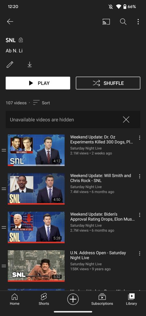 1666829345 539 Comment le nouveau look YouTube plus sombre se compare a