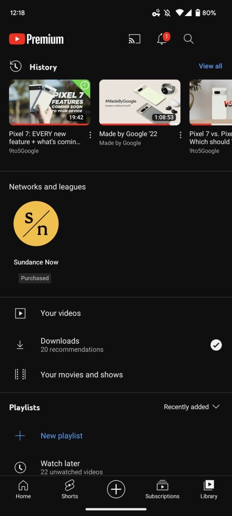 1666829346 125 Comment le nouveau look YouTube plus sombre se compare a