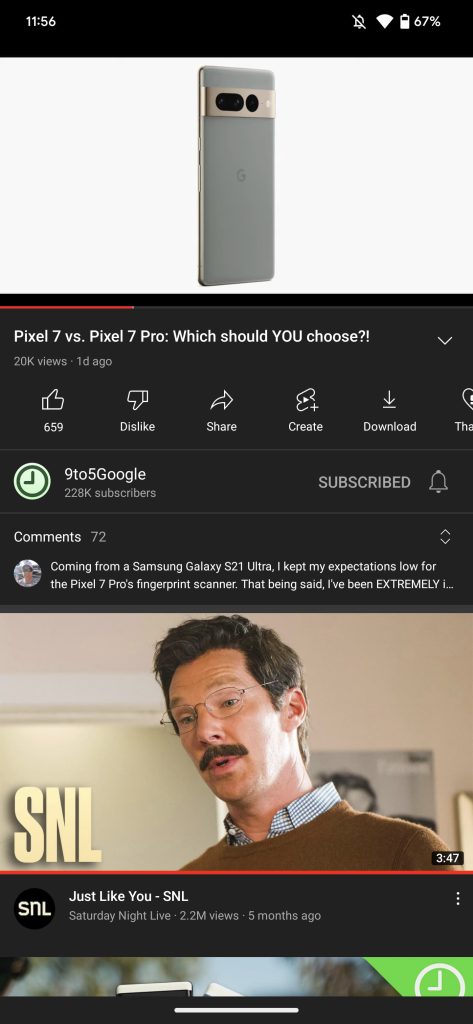 1666829346 440 Comment le nouveau look YouTube plus sombre se compare a