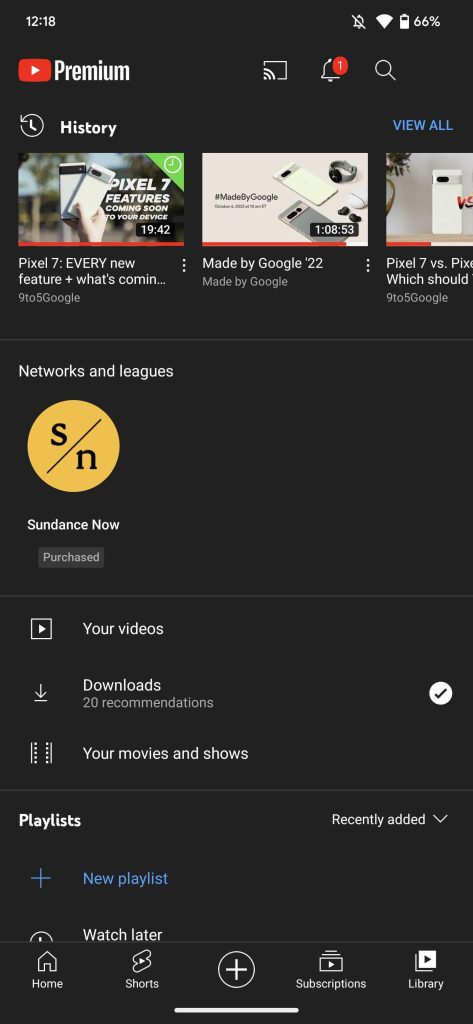 1666829346 812 Comment le nouveau look YouTube plus sombre se compare a