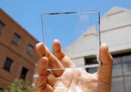 De Nouveaux Panneaux Solaires Transparents Peuvent Remplacer Les Vitres Et