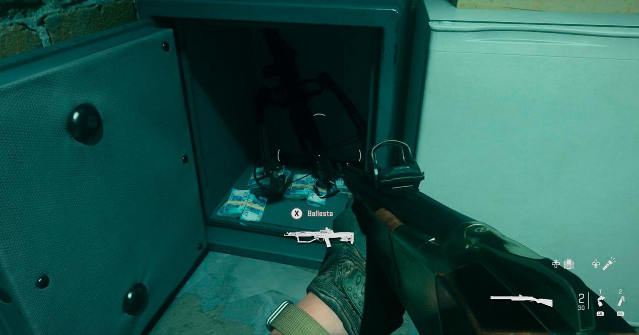 Coffre-fort Call of Duty