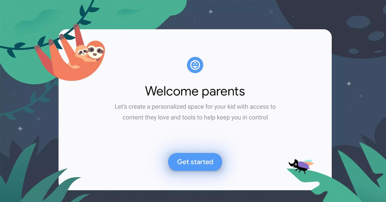 enfant contrôle parental google tv