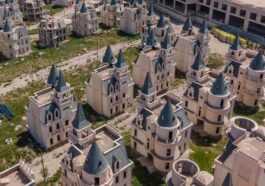 Cette urbanisation de 587 châteaux Disney est abandonnée depuis des années 31 Cette Urbanisation De 587 Châteaux Disney Est Abandonnée Depuis Des