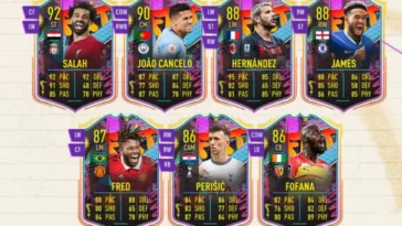 Classé: Liste des 200 meilleurs joueurs de FIFA 23 16 Ranked: Top 200 FIFA 23 Player Ratings List