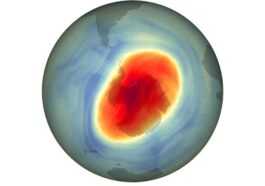 Le Trou D'ozone Se Rétrécit à Nouveau, Cette Année Il