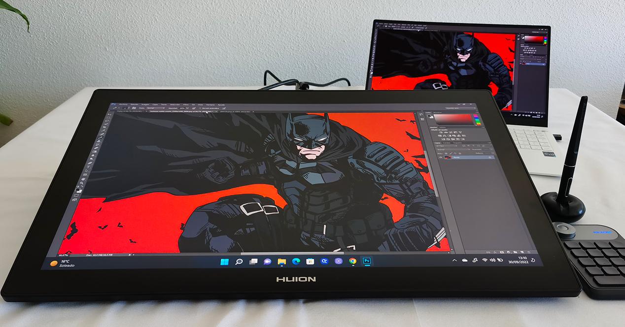 Huion Kamvas Pro : Tablettes graphiques 4K pour artistes exigeants 3 Tablettes graphiques HUION