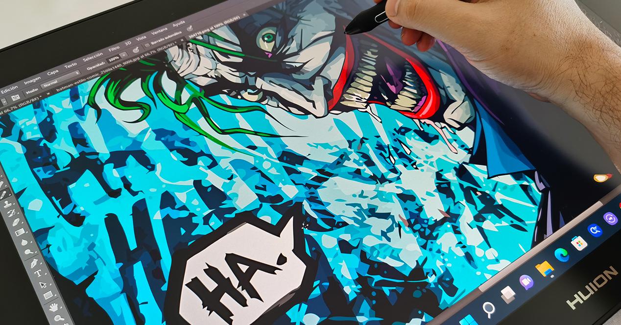 Huion Kamvas Pro : Tablettes graphiques 4K pour artistes exigeants 9 1667038327 524 Huion Kamvas Pro Tablettes graphiques 4K pour artistes