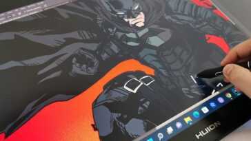Huion Kamvas Pro : Tablettes Graphiques 4k Pour Artistes Exigeants
