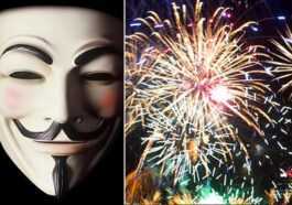 Les Feux D'artifice Remplacés Par Un Spectacle De Lumière Laser