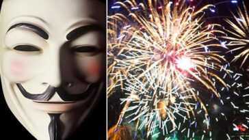 Les feux d'artifice remplacés par un spectacle de lumière laser protègent les animaux et la planète 20 Les Feux D'artifice Remplacés Par Un Spectacle De Lumière Laser