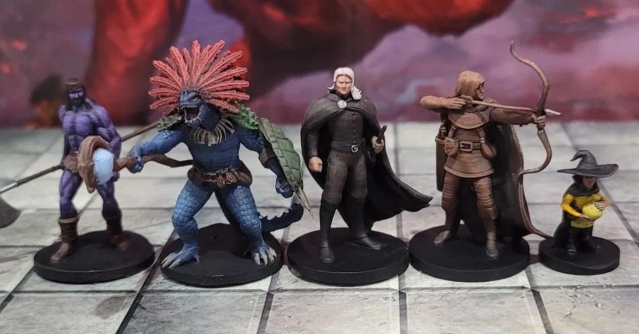 Téléchargez gratuitement plus de 4 000 plans 3D pour imprimer des figurines Donjons et Dragons 3 d&d miniatures.jpg