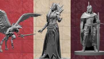 Téléchargez gratuitement plus de 4 000 plans 3D pour imprimer des figurines Donjons et Dragons 11 Téléchargez Gratuitement Plus De 4 000 Plans 3d Pour Imprimer
