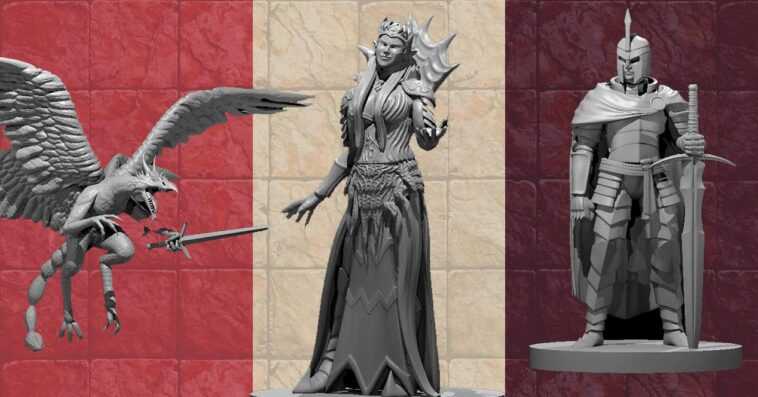 Téléchargez gratuitement plus de 4 000 plans 3D pour imprimer des figurines Donjons et Dragons 1 Téléchargez Gratuitement Plus De 4 000 Plans 3d Pour Imprimer
