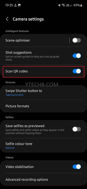 3 méthodes différentes pour scanner le code QR sur un téléphone Samsung 8 Comment scanner le code QR sur les téléphones Samsung