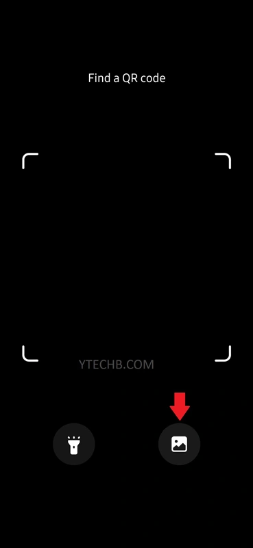 3 méthodes différentes pour scanner le code QR sur un téléphone Samsung 10 Comment scanner le code QR sur les téléphones Samsung