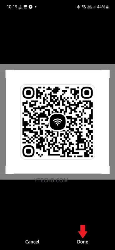 3 méthodes différentes pour scanner le code QR sur un téléphone Samsung 12 Comment scanner le code QR sur les téléphones Samsung