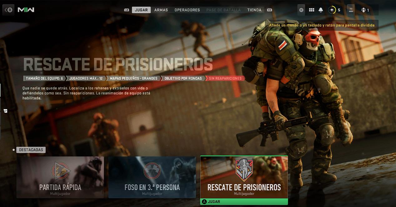 Tier 1 : le mode multijoueur extrême de Call of Duty arrive dans quelques semaines 3 Appel du devoir Modern Warfare II
