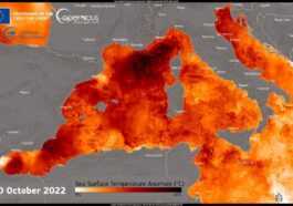 La Mer Méditerranée Est « Chaude » Depuis Des Mois,