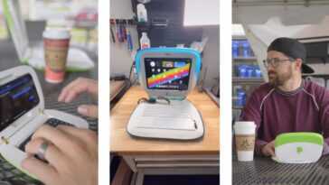 iBook G3 iPad et iPhone créés par un producteur vidéo avec une imprimante 3D 1 iBook G3 iPad et iPhone créés par un producteur vidéo avec une imprimante 3D