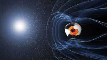 C'est le son étrange d'une tempête solaire frappant le champ magnétique terrestre 15 C'est Le Son étrange D'une Tempête Solaire Frappant Le Champ