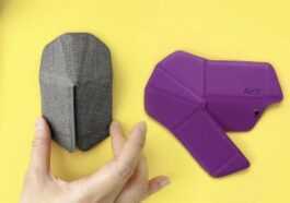 Il S'agit D'une Souris En Origami, Se Plie Comme Une