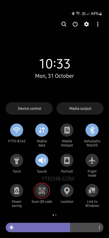 3 méthodes différentes pour scanner le code QR sur un téléphone Samsung 2 Comment scanner le code QR sur les téléphones Samsung