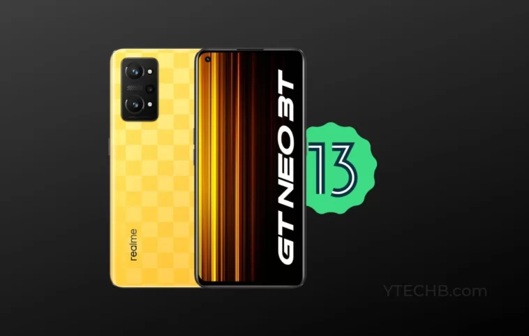 7 téléphones Realme devraient recevoir la mise à jour Android 13 ce mois-ci 1 7 Realme phones are scheduled to get Android 13 update this month
