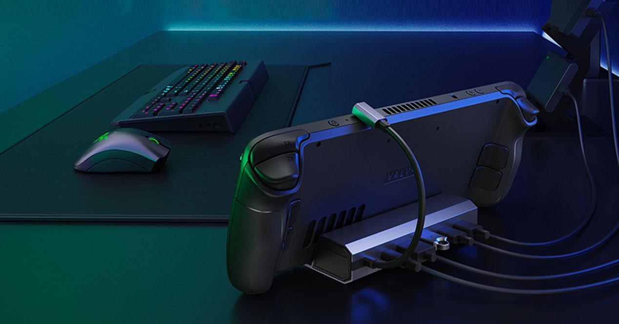 Alternatives moins chères au dock officiel Steam Deck 2 base jsaux