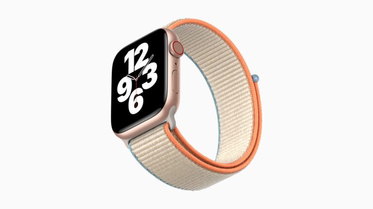 Apple Watch SE : C'est pourquoi la montre la moins chère est un bon choix 2 Apple Watch SE Cest pourquoi la montre la moins