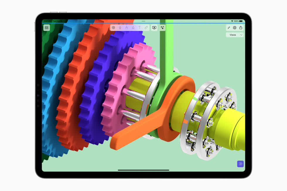 Apple annonce l'iPad Pro avec puce M2 et prise en charge du survol du crayon 2 Apple annonce liPad Pro avec puce M2 et prise en