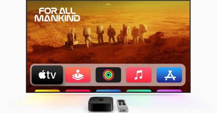 Apple annonce une nouvelle Apple TV 4K avec puce A15 Bionic et prise en charge HDR10+ 1 Apple annonce une nouvelle Apple TV 4K avec puce A15 Bionic et prise en charge HDR10+
