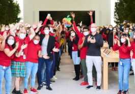 Apple augmente les prestations d'éducation et de soins de santé, mais pas pour les employés syndiqués ; Les travailleurs australiens en grève 9 Apple augmente les prestations d'éducation et de soins de santé, mais pas pour les employés syndiqués ; Les travailleurs australiens en grève