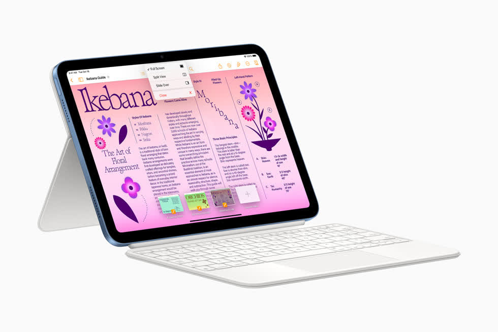 Apple dévoile un iPad repensé avec un design tout écran et USB-C 2 Apple devoile un iPad repense avec un design tout ecran