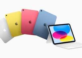 Apple lance le tout nouvel iPad 10 : écran plus grand, quatre couleurs, caméra frontale paysage, plus