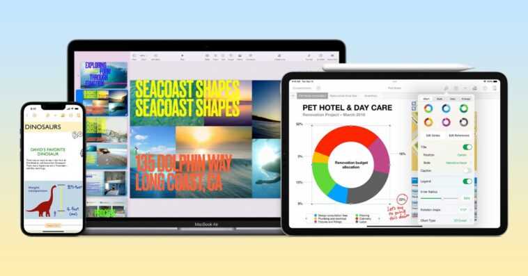 Apple met à jour les applications iWork avec de nouvelles fonctionnalités de collaboration, des améliorations iPadOS 16, etc. 1 Apple met à jour les applications iWork avec de nouvelles fonctionnalités de collaboration, des améliorations iPadOS 16, etc.