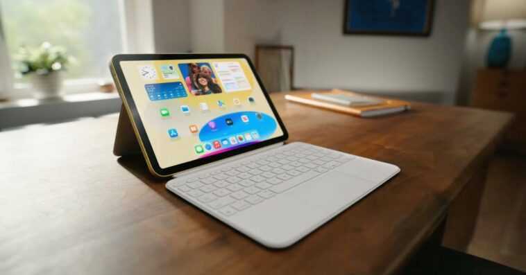 Apple partage une mini-vidéo d'événement présentant les nouveaux M2 iPad Pro et iPad 10 1 Apple partage une mini-vidéo d'événement présentant les nouveaux M2 iPad Pro et iPad 10