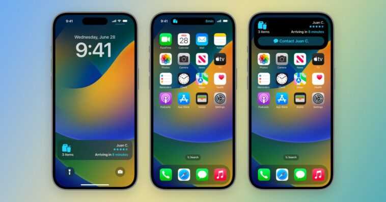 Apple permet aux utilisateurs de maintenir les activités en direct mises à jour plus fréquemment avec iOS 16.2 1 Apple permet aux utilisateurs de maintenir les activités en direct mises à jour plus fréquemment avec iOS 16.2