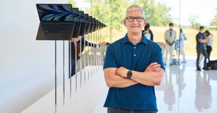 Apple prévoit une baisse «substantielle» des revenus du Mac pour le trimestre des fêtes, une croissance plus lente 1 Apple prévoit une baisse «substantielle» des revenus du Mac pour le trimestre des fêtes, une croissance plus lente