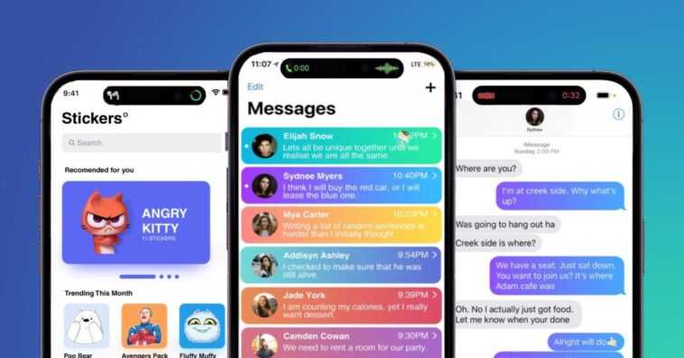 Apple transforme-t-il réellement iMessage en AIM ou cette rumeur de refonte sommaire est-elle pour rire? 1 Apple transforme-t-il réellement iMessage en AIM ou cette rumeur de refonte sommaire est-elle pour rire?