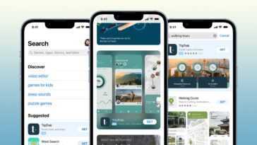 Apple vous montre désormais des annonces de recherche sur l'App Store, même lorsque vous ne recherchez pas d'applications 11 Apple vous montre désormais des annonces de recherche sur l'App Store, même lorsque vous ne recherchez pas d'applications