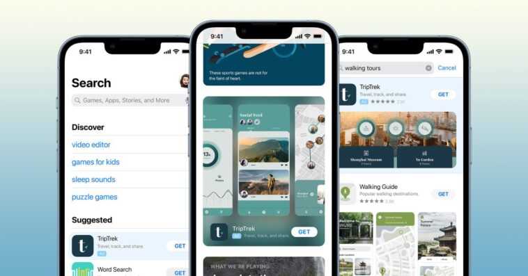 Apple vous montre désormais des annonces de recherche sur l'App Store, même lorsque vous ne recherchez pas d'applications 1 Apple vous montre désormais des annonces de recherche sur l'App Store, même lorsque vous ne recherchez pas d'applications