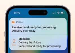 Application de suivi des colis "Colis" mise à jour avec l'intégration de Siri