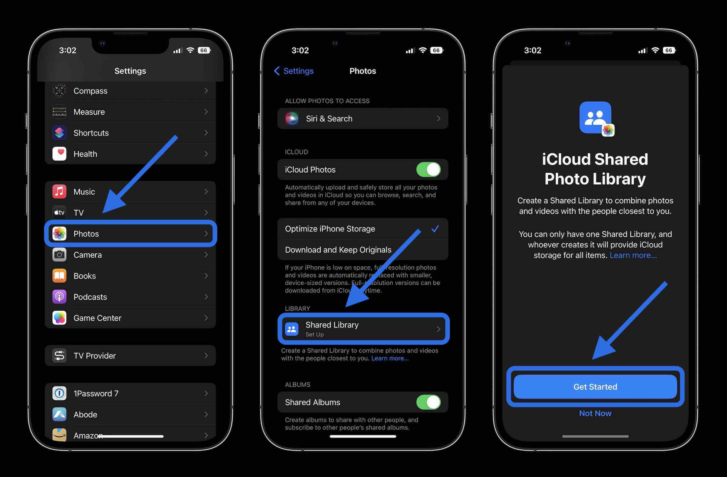 Bibliothèque de photos partagée iCloud : voici comment cela fonctionne dans iOS 16 Bibliothèque de photos partagée iCloud