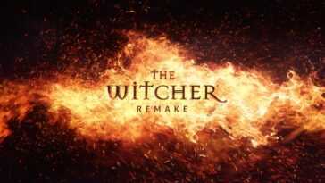 CD Projekt Red supervise un remake du premier jeu Witcher 12 Cd Projekt Red Supervise Un Remake Du Premier Jeu Witcher