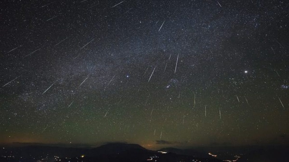 Pourquoi on verra tant d'étoiles filantes cette semaine, même si la nuit de San Lorenzo est passée 2 Crédit : NASA/MSFC Bureau de l'environnement des météoroïdes
